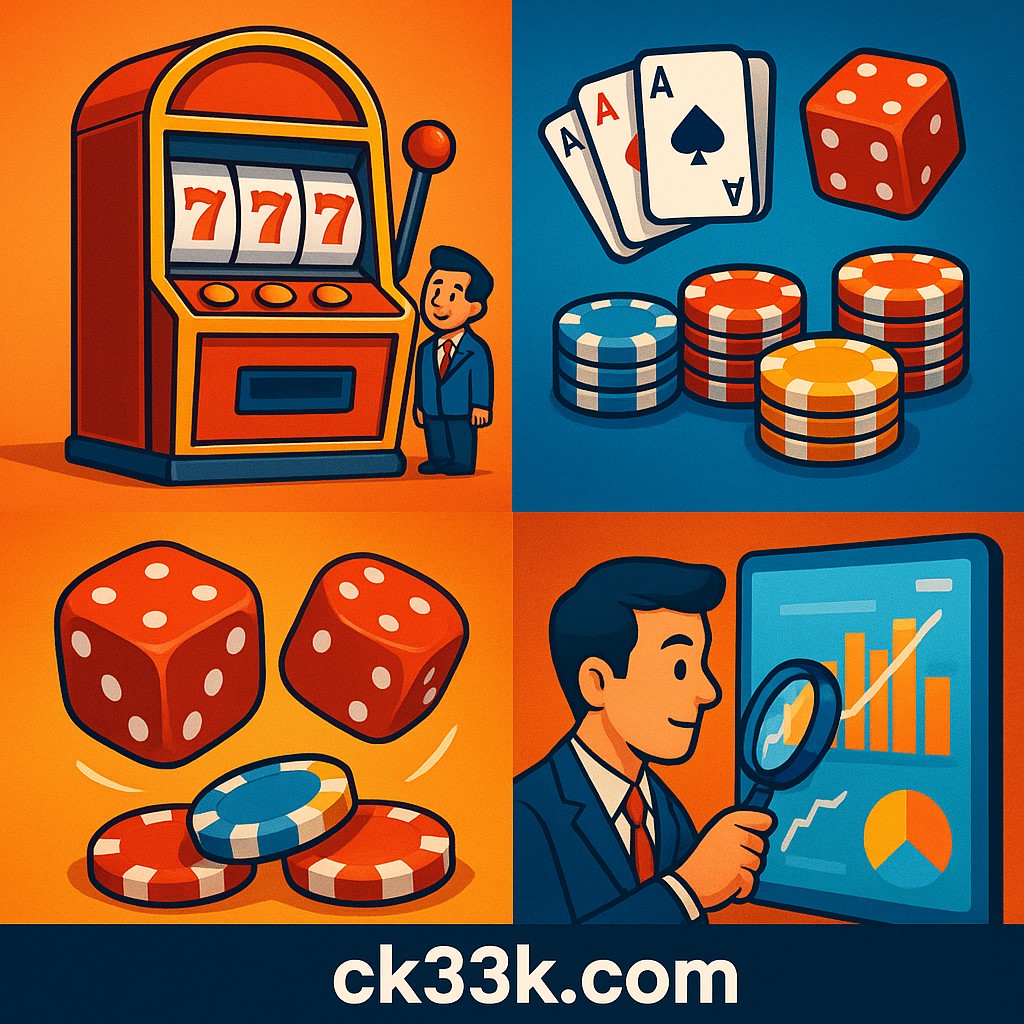 ck33 অ্যাপ ইন্টারফেস