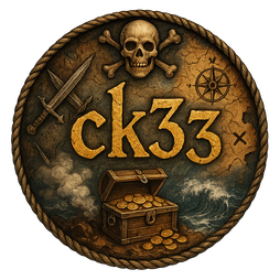 ck33 লোগো